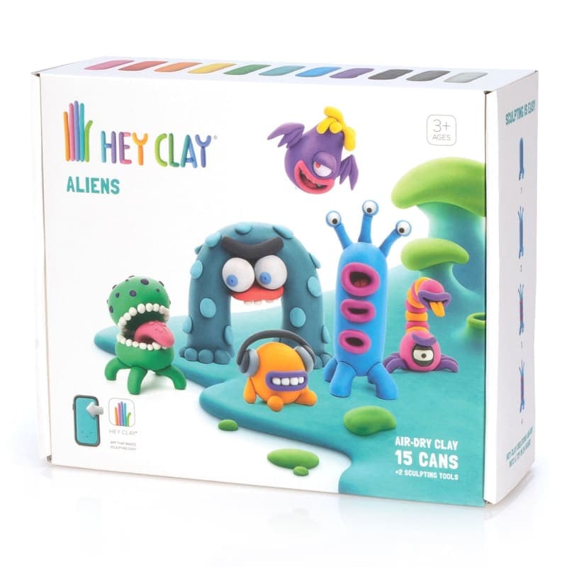 Hey Clay: Aliens | Fat Brain Toys