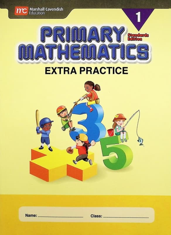 Extra Practice for Primary Math 1 Standards