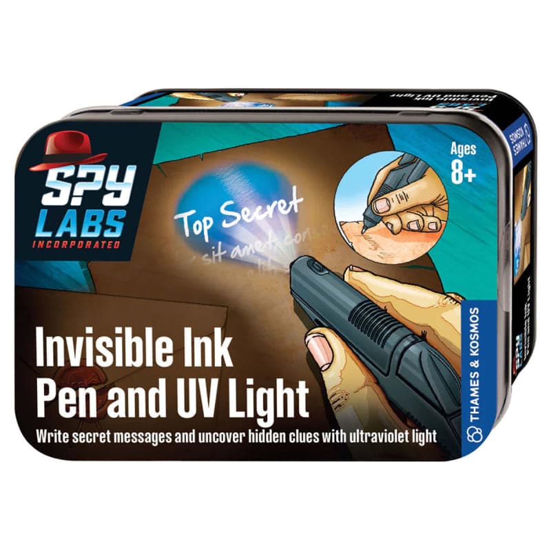 Spy Labs Invisible Ink Pen and UV Light | Thames