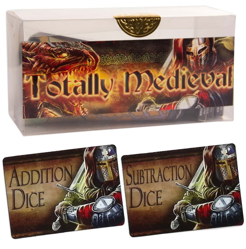 Totally Medieval: Enhanced Math Adventure Game