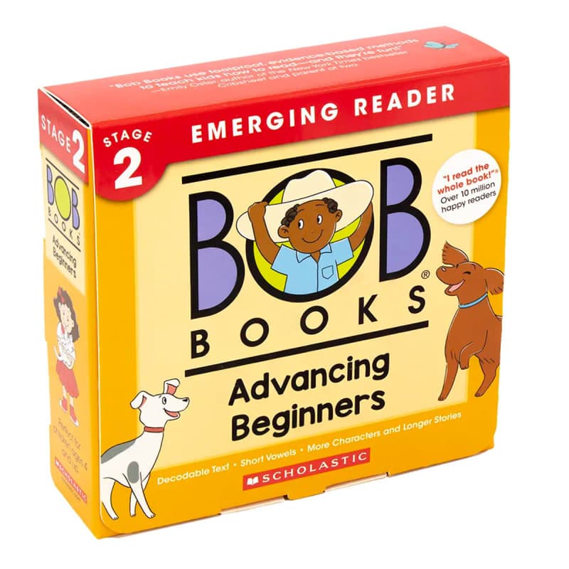 Bob Books Set 2: Advancing Beginners (Stage 2)