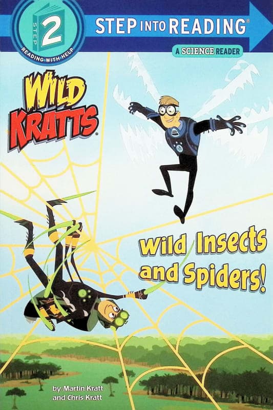 Wild Kratts: Wild Insects and Spiders! (Step into