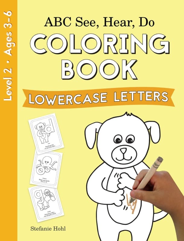 ABC See, Hear, Do: Level 2 - Coloring Book