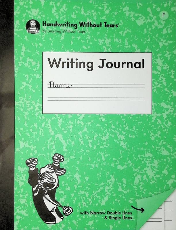 Handwriting Without Tears Writing Journal F (5th