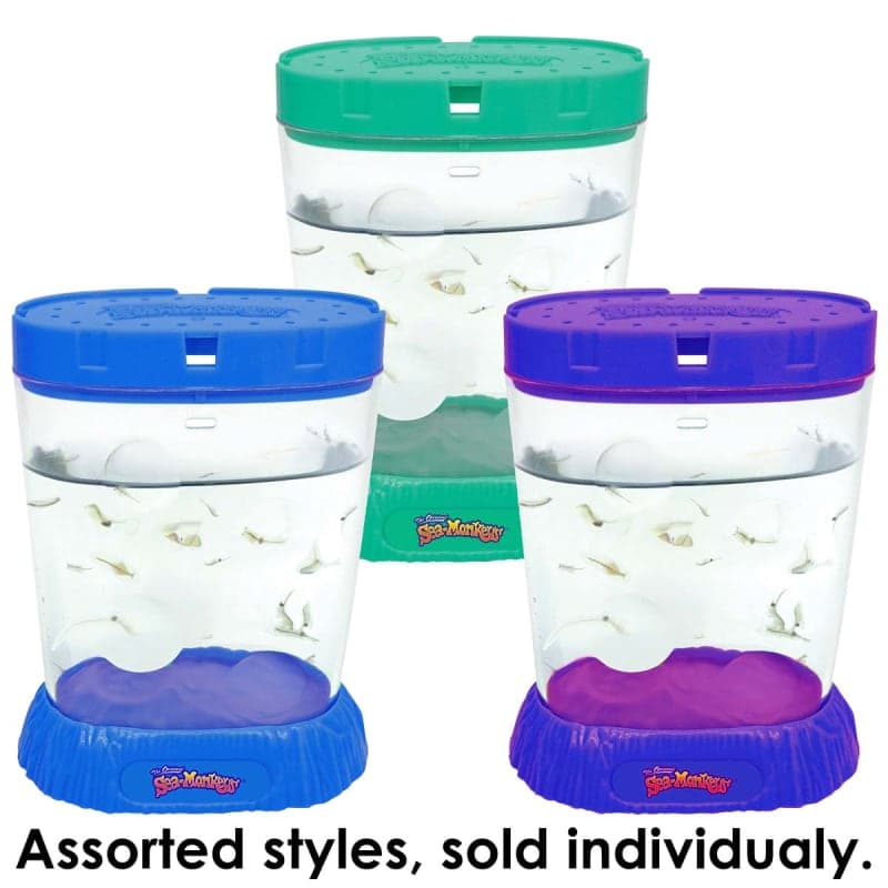 Sea-Monkeys Ocean Zoo (assorted color)