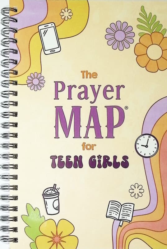 Prayer Map for Teen Girls