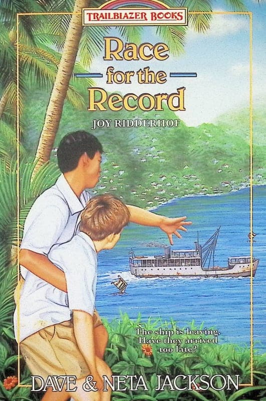 Race for the Record by Joy Ridderhof (Trailblazer
