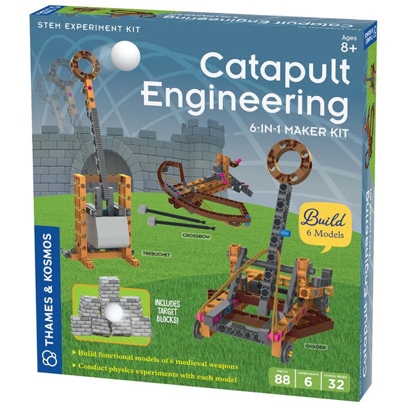 Catapult Engineering: 6-in-1 Maker Kit | Thames &