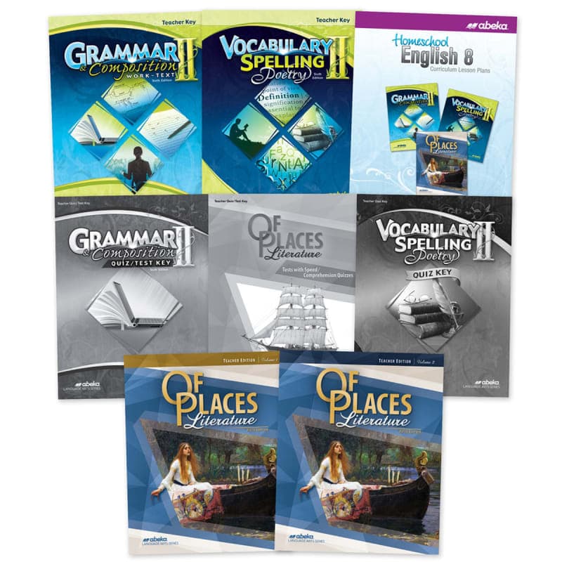 Abeka Language Arts: English 8 Parent Kit