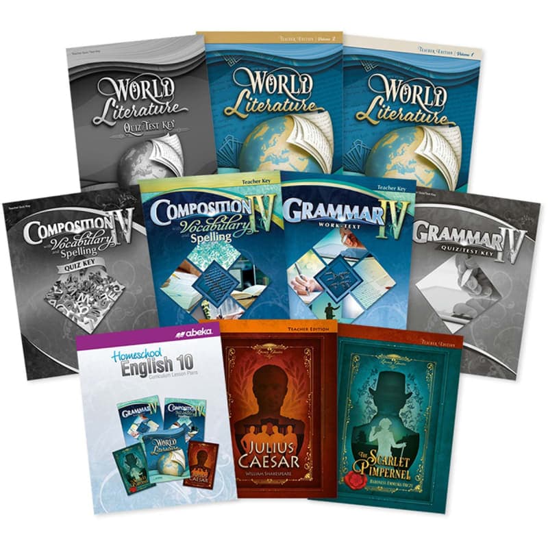 Abeka Language Arts: English 10 Parent Kit