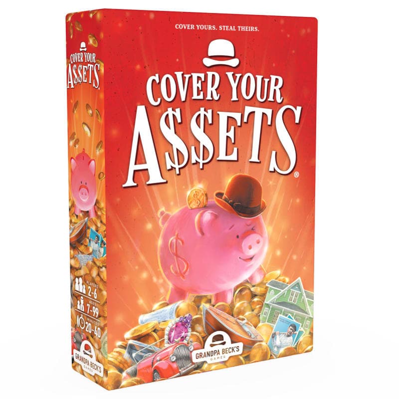 Cover Your Assets Card Game