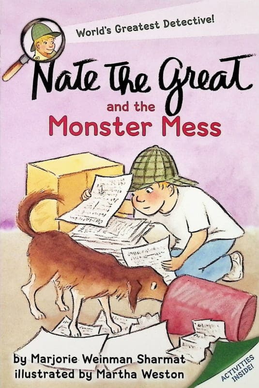 Nate the Great & the Monster Mess by Marjorie
