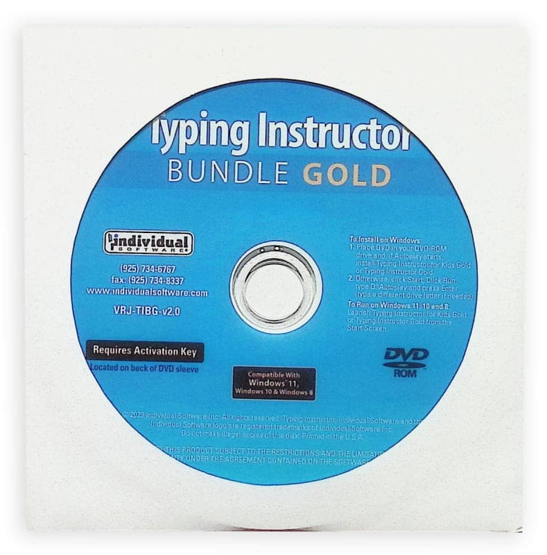 Typing Instructor Gold & Typing Instructor for