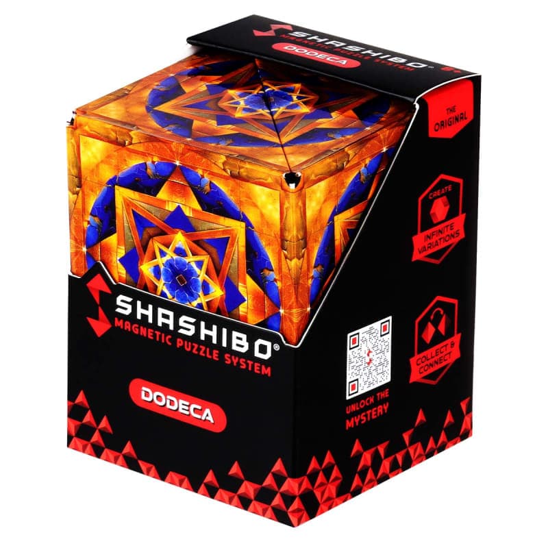 Shashibo Magnetic Puzzle Cube - DODECA Atlantis