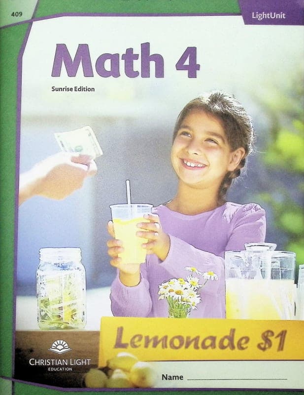 Christian Light Math LightUnit 409 Sunrise