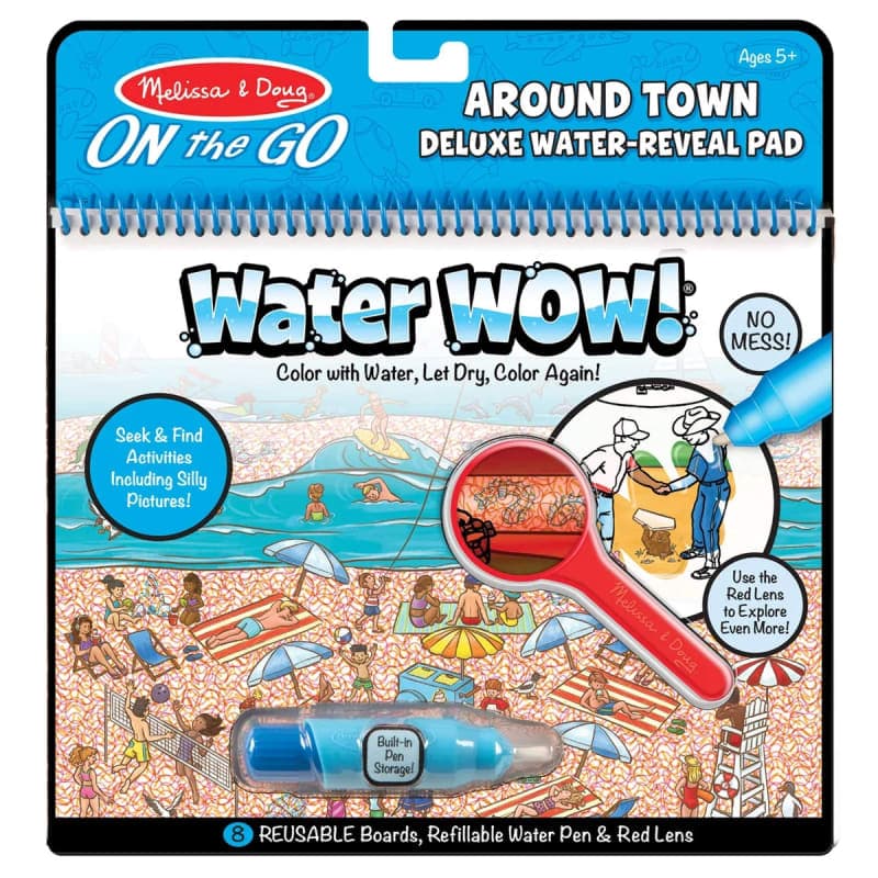 Melissa & Doug Water Wow! Around Town Deluxe