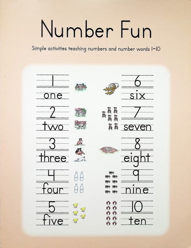 Number Fun Workbook