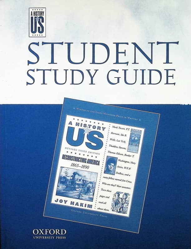 A History of US: Reconstructing America Volume 7