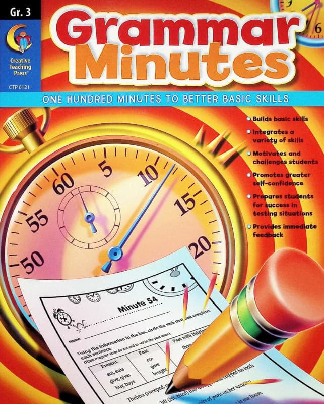 Grammar Minutes Grade 3