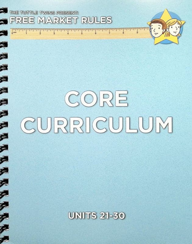 Free Market Rules Economic Curriculum (Units