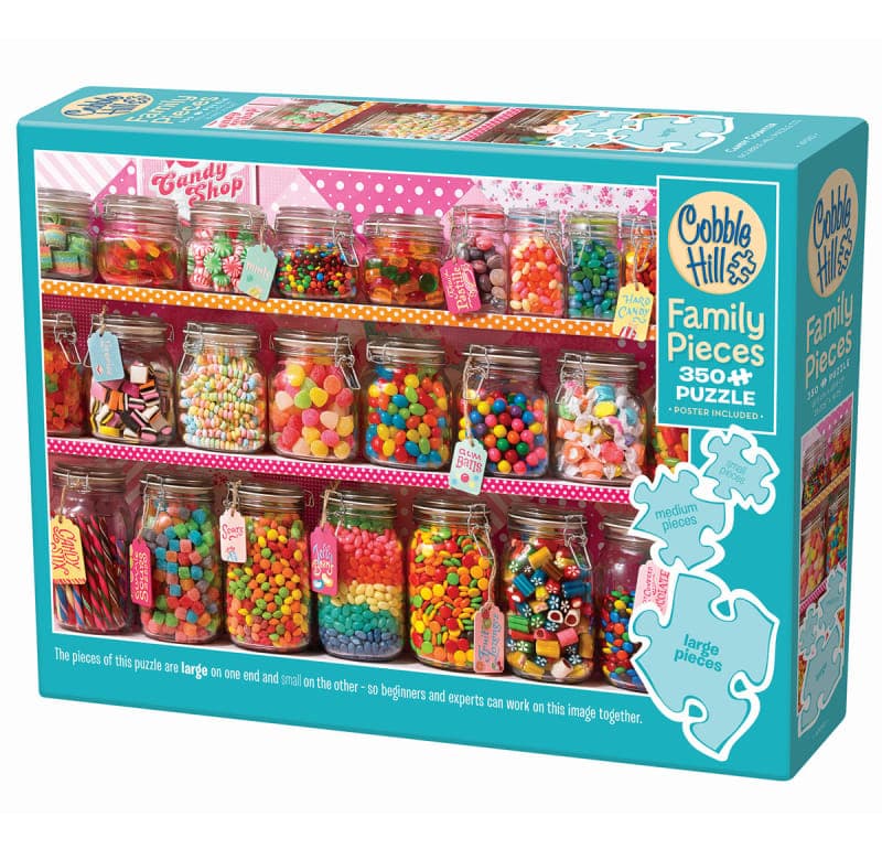 Cobble Hill Candy Counter Family Jigsaw Puzzle