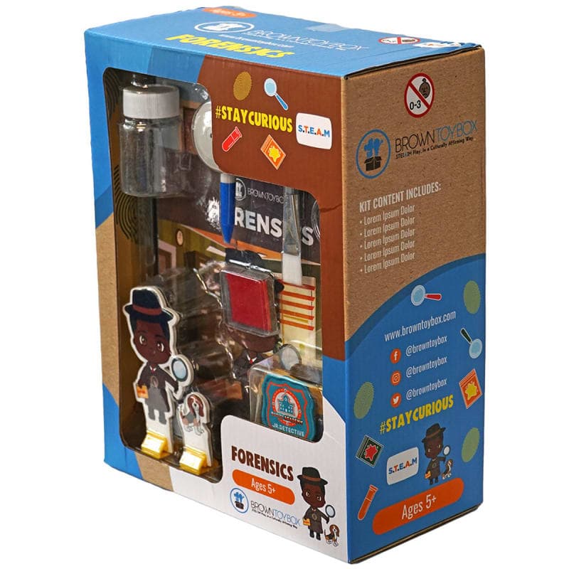 Jaylen Forensic Science STEAM Kit