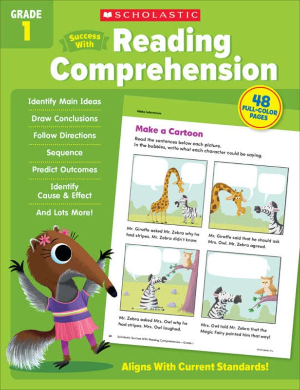 Reading Comprehension Gr 1 (Scholastic Success