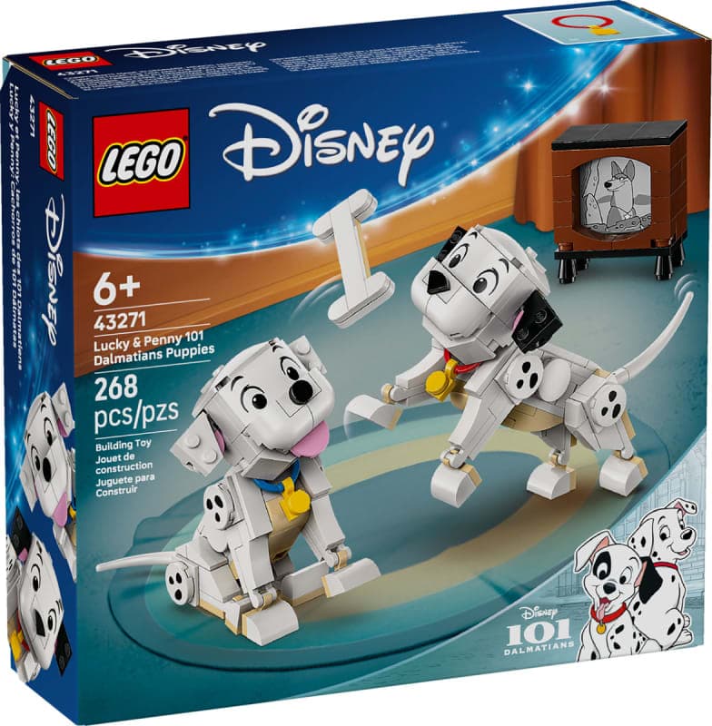 LEGO Disney Lucky & Penny 101 Dalmations (43271)