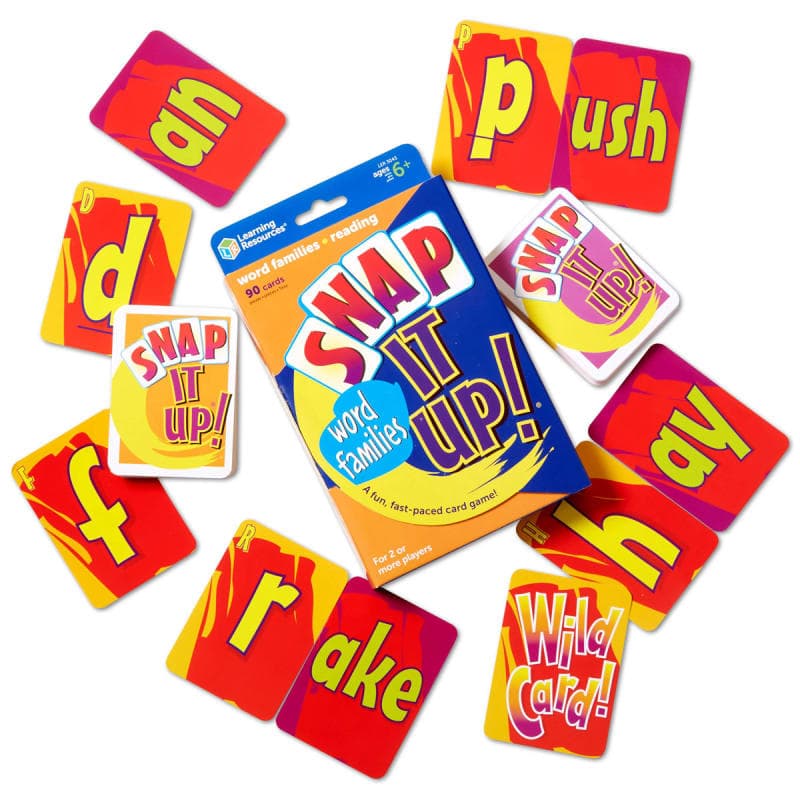 Snap It Up! Word Families