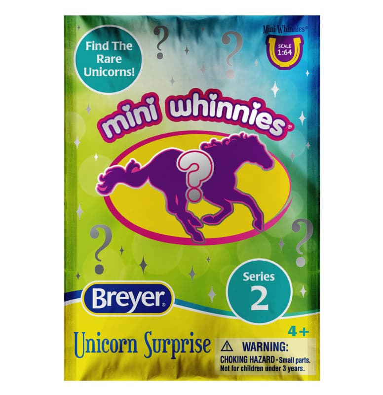 Breyer Mini Whinnies Unicorn Surprise Pack -