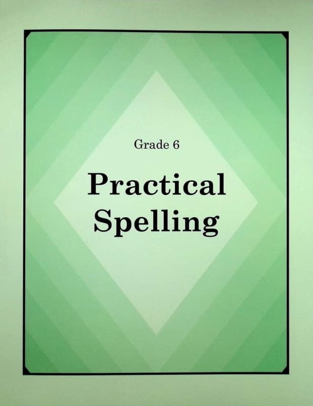 Practical Spelling Workbook Grade 6