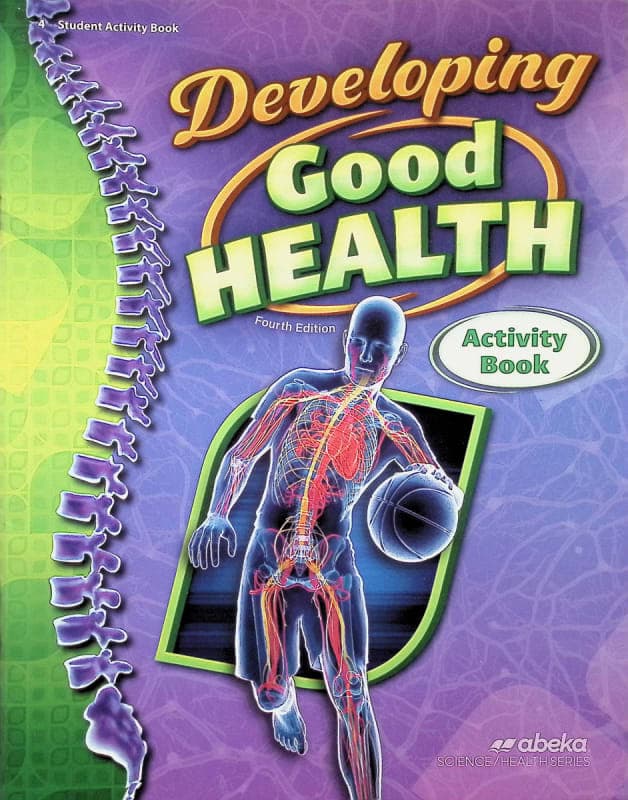 Abeka Developing Good Health Activity Book