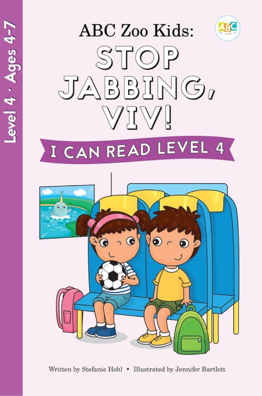 ABC See, Hear, Do: Level 4 - ABC Zoo Kids: Stop