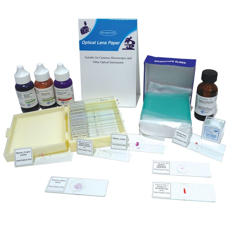 Novare General Biology Microscope Kit