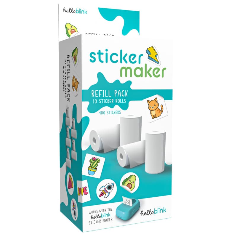 Hello Blink Sticker Maker Refill Pack