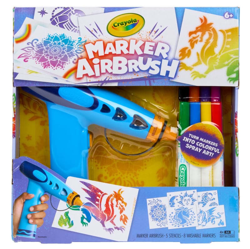 Crayola Marker Airbrush