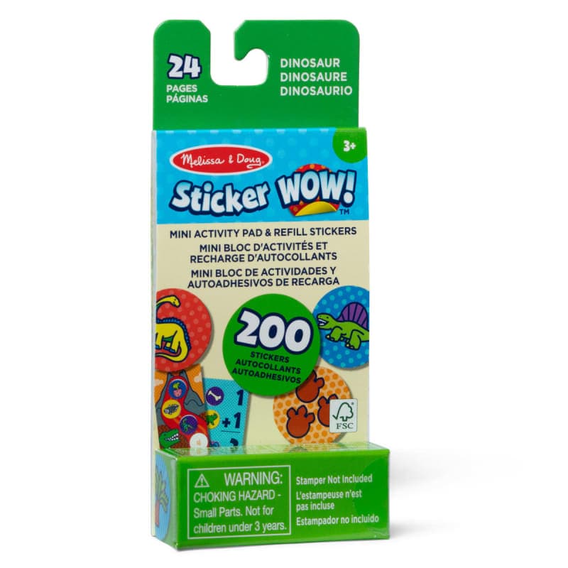 Melissa & Doug Sticker WOW! Mini Activity Pad
