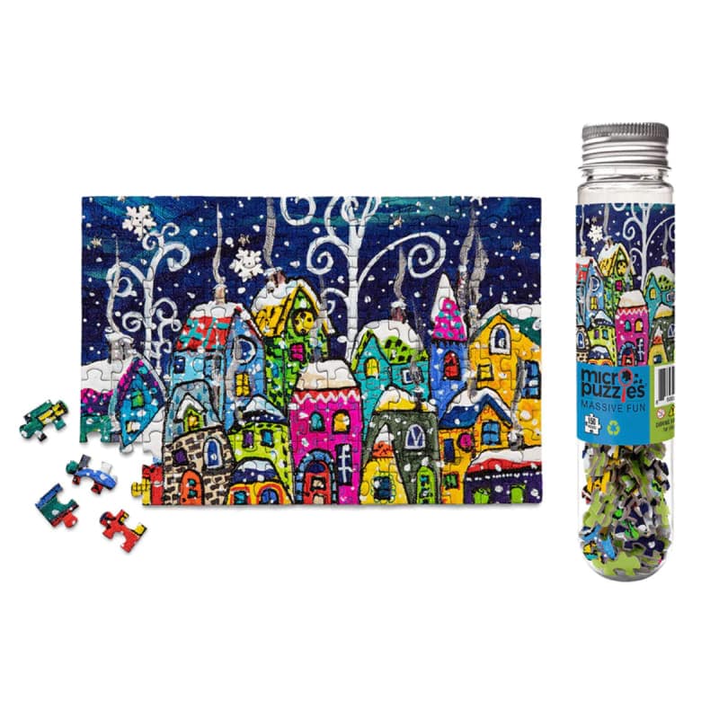MicroPuzzles Winter Wonderland 150-Piece Jigsaw