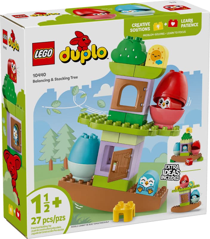 LEGO DUPLO My First Balancing & Stacking Tree