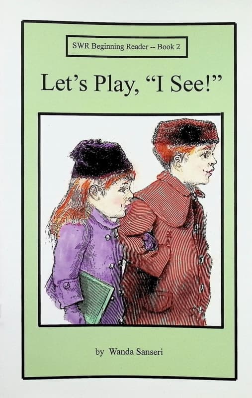 Let's Play, "I See!" Book 2 (Spell to Write &