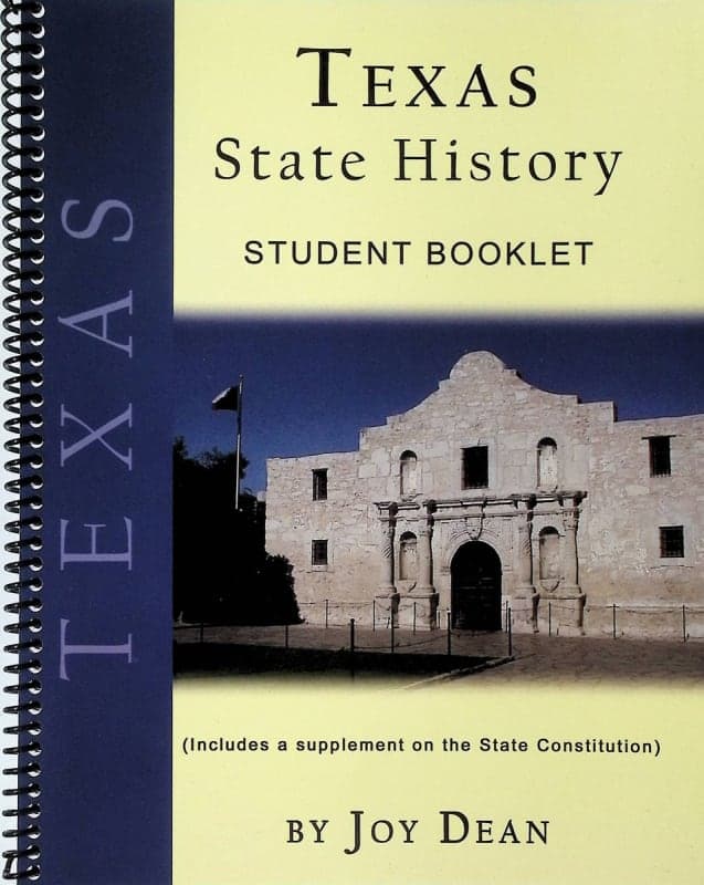 Texas State History from a Christian Perspective