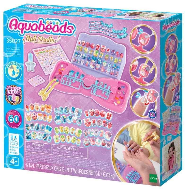 Aquabeads Design 'n' Display Nail Studio