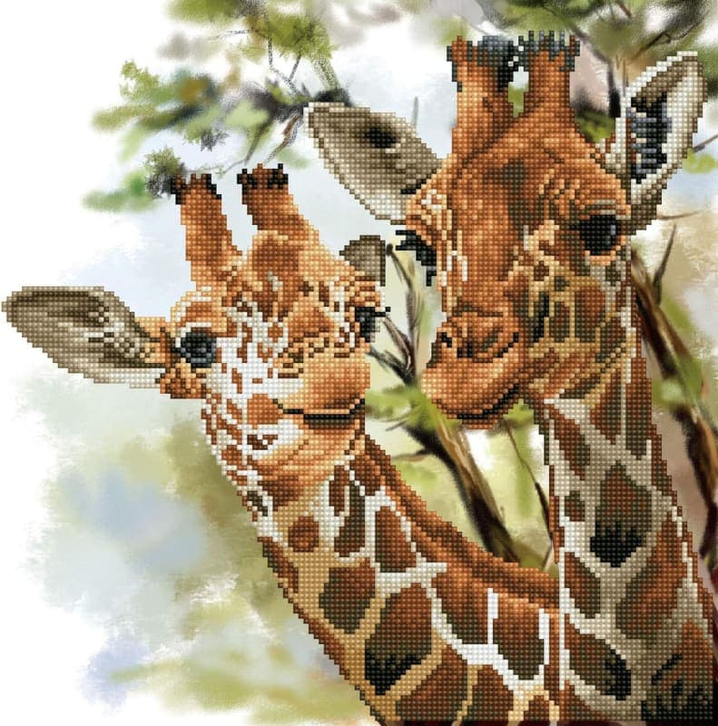 Tall and Tender Diamond Dotz Art Kit