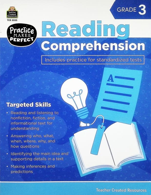 Practice Makes Perfect Reading Comprehension