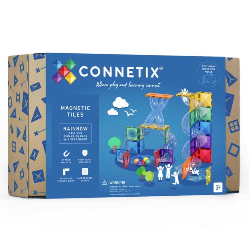 Connetix Rainbow Ball Run Expansion Pack (66