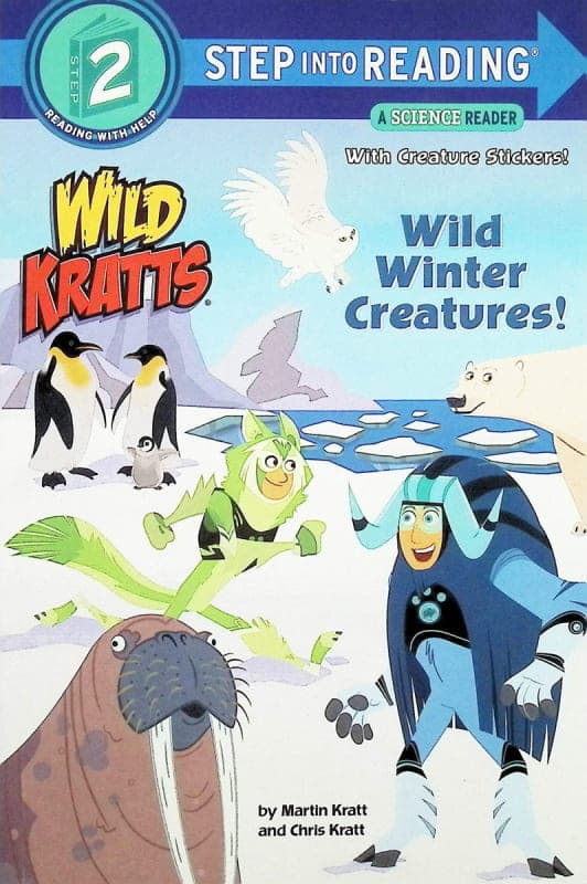 Wild Kratts: Wild Winter Creatures! (Step into