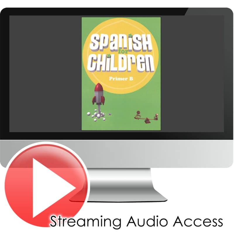 Spanish for Children Primer B Streaming Video &