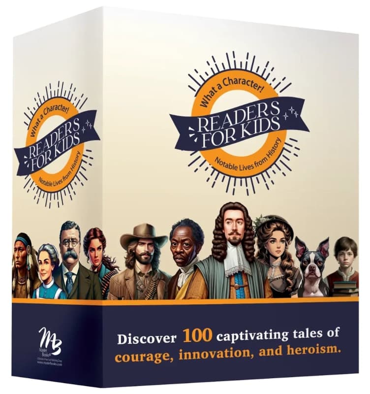 What a Character: Notable Lives from History (10