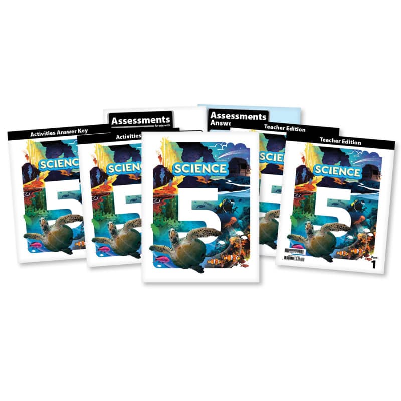 BJU Press Science 5 Homeschool Kit 5th Edition