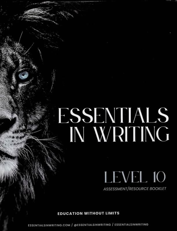 Essentials in Writing Level 10